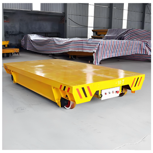 عربة نقل مواد ثقيلة متعددة الوظائف بدون مسارات، عربة نقل كهربائية مسطحة بدون مسارات لمناولة المواد - Product Image 1