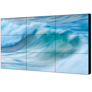 Schermo <span class=keywords><strong>Video</strong></span> <span class=keywords><strong>Wall</strong></span> <span class=keywords><strong>LCD</strong></span> da 55 Pollici per Interni 3x3 4x4, Pannello Display per Sistema CCTV, Schermo <span class=keywords><strong>Video</strong></span> <span class=keywords><strong>Wall</strong></span> <span class=keywords><strong>LCD</strong></span> per Fiere - Product Image 1