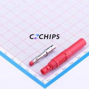 25.503.1 Banana Plug / <b>Alligator</b> <b>Clip</b> Connector ( Connector Type: Banana Plug )( Rated Voltage: 1kV )( Rated Current: 32A ) - Product Image 2