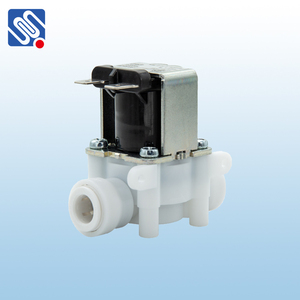 Meishuo fpd360w nhanh chóng kết nối 3/8 \ "solenoid van 24V DC RO Máy lọc nước đầu vào điện nước van bình thường Đóng Loại điều khiển - Product Image 2