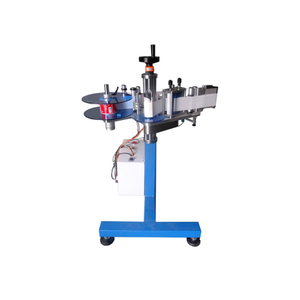 Etiquetadora de botellas redondas portátil pequeña semiautomática a buen precio para pequeñas empresas nuevas - Product Image 5