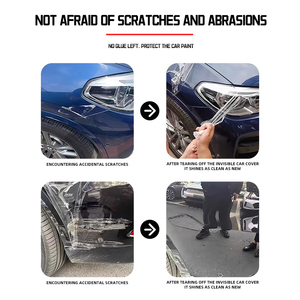 Adecuado para Honda Odyssey TPU, pintura personalizada para coche completo, película protectora transparente antiarañazos precortada - Product Image 5