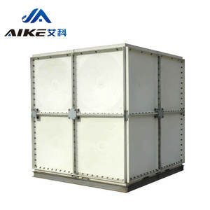 Aike Vente directe abordable de haute qualité résistant aux chocs de grande capacité économique SMC GRP FRP réservoirs de stockage d'eau - Product Image 6