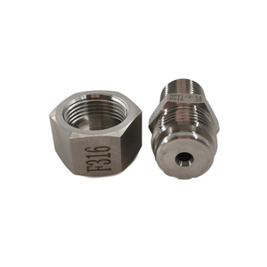 高品质的自由流量通风盖身体油脂配件与巨大的按钮头 - Product Image 3