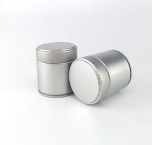 Hot Bán Kín Rỗng Tinplate Matte Vòng Matcha Bột Hộp Thiếc Trà Trắng Kim Loại Lon Vít Cap Cấp Thực Phẩm Bao Bì <span class=keywords><strong>Cookie</strong></span> - Product Image 3
