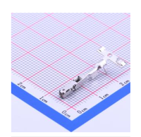 Plastic Needle Holder 1mm Tin Phosphor Bronze Standing Paste SMD,P=1mm,Smd Right Angle Wire to Board Connector 5013311407 MOLEX