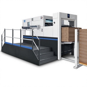 เครื่องตัดแบบอัตโนมัติเต็มรูปแบบสำหรับกระดาษแข็งและเครื่องทำกระดาษ - Product Image 1