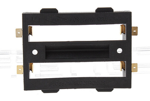 BLM kép 18650 pin chủ 1048 phong cách <span class=keywords><strong>DIY</strong></span> Motley <span class=keywords><strong>Mods</strong></span> 2 khe cắm chủ clip 3.7V SMT chủ - Product Image 4