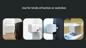 Tuya BLE สวิตช์ปุ่มชีวิตอัจฉริยะ, ปุ่มสวิตช์ Pusher <span class=keywords><strong>switchbot</strong></span> ควบคุมด้วยเสียงฟังก์ชั่นอัตโนมัติ - Product Image 5