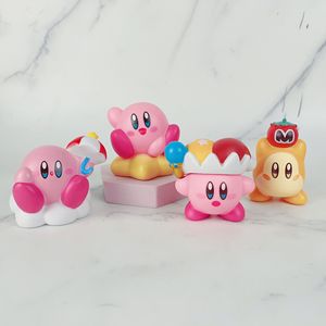 Figura de acción miniatura Kirb de PVC, caja sorpresa, juguete de dibujos animados con temática de juego, adornos para coche de Japón, regalo - Product Image 4