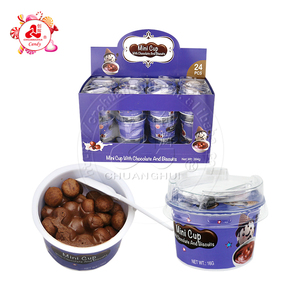 <span class=keywords><strong>Choco</strong></span> Cookie bóng cốc nhỏ với bánh quy sô cô la giòn - Product Image 1