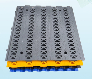 Gran capacidad de carga Rodante sin sangría Rejilla de plástico PP de peso pesado - Product Image 5