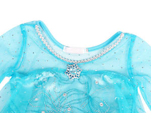 All'ingrosso Costume da principessa per Tv e film vestito da principessa <span class=keywords><strong>Rapunzel</strong></span> costumi per bambini bambina vestito da principessa fantasia Elsa Halloween - Product Image 3
