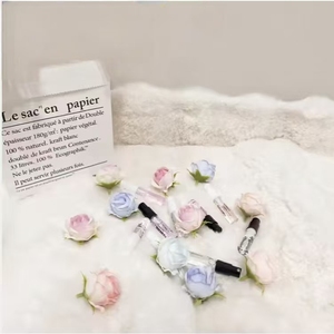 ชุดน้ำหอมขนาดพกพา กล่องของขวัญขายส่ง กลิ่นหอมแบบพกพา รับผลิตแบบ OEM/ODM ปรับแต่งฉลากส่วนตัว บรรจุภัณฑ์พร้อมสำหรับขายจำนวนมาก - Product Image 2