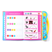 Libros Infantiles con Botones de Música y Sonido, Impresión Personalizada OEM, Libro de Sonido Infantil con Tapa Dura, Libro de Voz
