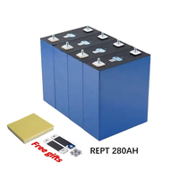 HYL 3.2V 280-314Ah LiFePO4 Baterai Penyimpanan Energi Surya Siklus Dalam 10000-Cycle Semi-solid State untuk RV, Kapal, UPS