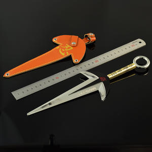 Modelo <span class=keywords><strong>de</strong></span> Armas <span class=keywords><strong>de</strong></span> Anime Japonés, Cuarta Generación <span class=keywords><strong>de</strong></span> Mami Flying <span class=keywords><strong>Thor</strong></span> Kunais, Juguete <span class=keywords><strong>de</strong></span> Dardos Grandes <span class=keywords><strong>de</strong></span> 30 cm, Regalo para Niños, Colección <span class=keywords><strong>de</strong></span> Espadas <span class=keywords><strong>de</strong></span> Metal - Product Image 3