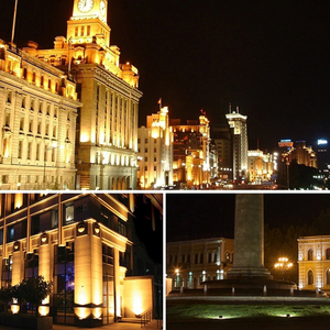 Vỏ Nhôm Chống Thấm Nước Ip65 Ngoài Trời Lumen Cao 9 <span class=keywords><strong>18</strong></span> 27 45 63 90 135 <span class=keywords><strong>Watt</strong></span> Đèn Pha Led - Product Image 4