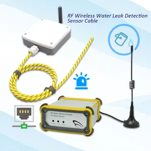 Módulo detector de vazamento de água com cabo de detecção para detector de sistema de detecção de vazamento de água, gateway de alarme
