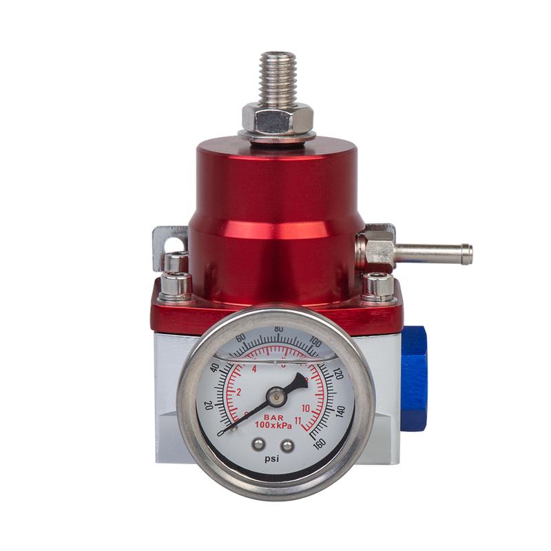 0 140PSI Universal Car Fuel Pressure