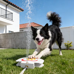 Jouet aquatique en métal pour chien, best-seller, pour le bain et le plaisir, distributeur d'eau automatique, vente en gros d'usine - Product Image 2