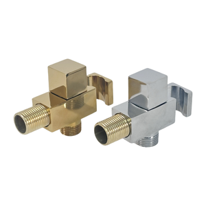 Zinc Gold Bathroom Angle Valve Water Stop Square <strong>Handle</strong> Quick Open <strong>Toilet</strong> Handheld <strong>Bidet</strong> <strong>Sprayer</strong> <strong>Toilet</strong> Water Separator - Product Image 5