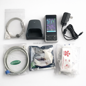 Monitor Portátil de Signos Vitales para Mascotas OSCAT, Equipo Veterinario, Monitor Multiparamétrico Veterinario Portátil para Gatos, <span class=keywords><strong>Perros</strong></span> y Clínicas Veterinarias - Product Image 4