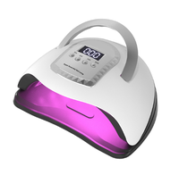Nouvelle arrivée professionnel 280W poignée UV LED lampe à ongles sèche salon de manucure équipement Gel de polymérisation lumière pour les ongles