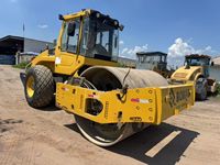 Rouleau compresseur d'occasion BOMAG BW220 BW203 BW213 à tambour unique, moteur Deutz, 20 tonnes, compresseur de sol d'origine Allemagne