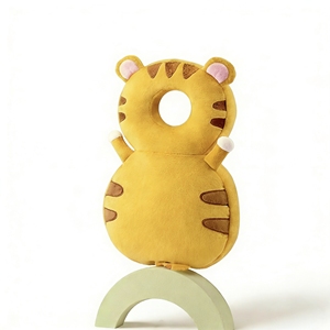 Almohada de Protección para la Cabeza del Bebé con Forma de Animal, Anti-Caídas, Más Vendida |   Almohadilla de Seguridad Multifuncional de Poliéster de Alta Calidad para - Product Image 1