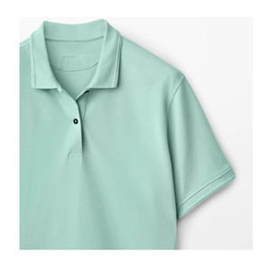 Camiseta de polo cómoda de tamaño libre para hombre de color personalizado para hombre en peso ligero y cómodo - Product Image 3