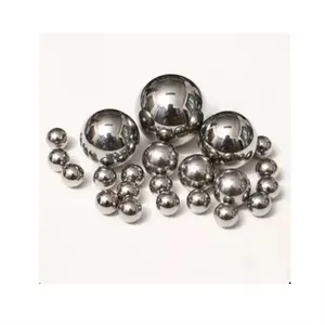 Molen Grote Chrome Casting Ballen Voor Mills Gecementeerde Wolfraam Carbon Holle Stalen Bal