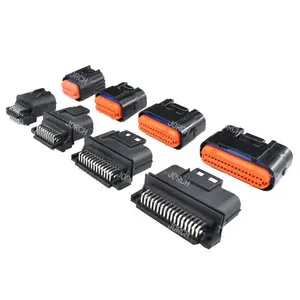 Conector de ECU para coche, conector macho y hembra de 12, 18, 26 y 34 Pines, impermeable, MX23A26NF1, MX23A26SF1, MX23A12SF1, MX23A12NF1