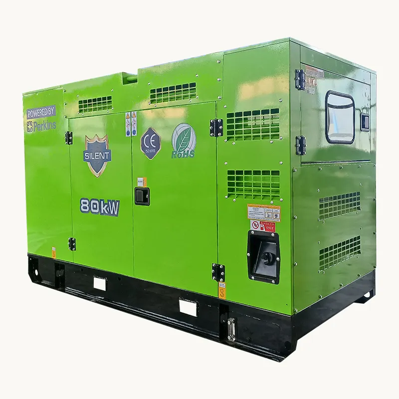 12KW ไฟฟ้าที่ได้รับการจัดอันดับ15KVA เครื่องกำเนิดไฟฟ้าดีเซลแบบเปิดขนาดเล็กขับเคลื่อนโดยเครื่องยนต์ยี่ห้อ