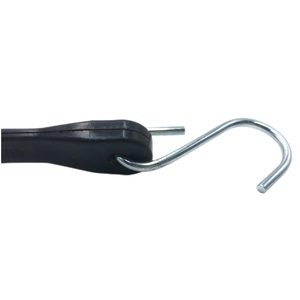 9 "Chiều dài cao su <span class=keywords><strong>Tie</strong></span> xuống dây đeo với S móc cao su Bungee dây đàn hồi hành lý tàu sân bay lều ban nhạc Dây Đeo Dây với móc - Product Image 4