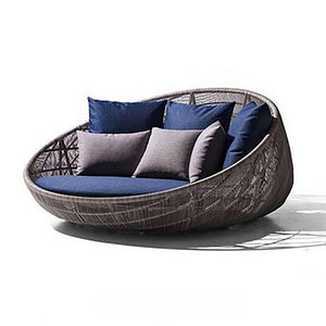441A Modern Outdoor Portable Furniture Rattan Lounger Sun <b>Chair</b> for Leisure <b>Recliners</b> for Hotel and Living Room Use - Product Image 1