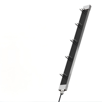 Capteur de sol étanche IP68 RS485 MODBUS RTU pour la mesure de l'humidité EC, sonde multicouche pour l'agriculture
