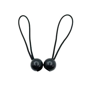 Cordon <span class=keywords><strong>élastique</strong></span> rond à tête sphérique en plastique de <span class=keywords><strong>4</strong></span> <span class=keywords><strong>mm</strong></span>, sangle de fixation pour bâche de tente pour le camping en plein air, corde de fixation pour auvent - Product Image 5