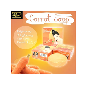 Wholesale Bath <b>Soap</b> Original Madam Ranee Carrot Ingredient Face and Body <b>Soap</b> Whitening For Skin From Thailand - Product Image 1