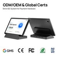 Tableta POS Android de 10.1 Pulgadas con NFC, GMS, SoftPOS, Pago con un Toque, 4G LTE, Estación de Carga para Negocios de Pago Minorista, ODM, OEM