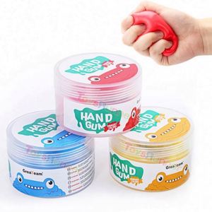 Fluffy Silicone <b>Clay</b> Plastic Slime Charms Making Kit Machine Containers Hand Exercise Rehab Fidgeting and Stress Relief - Product Image 1