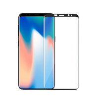 Protecteur d'écran pour Samsung Galaxy, Film à couverture complète en verre trempé 3D incurvé, pour modèles S6 S7 S8 S9 note 9 S10 Note 10