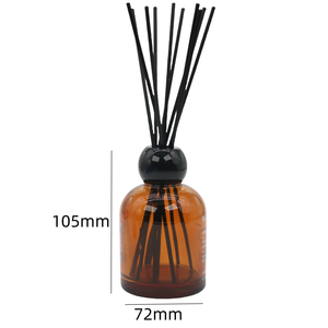 Ủng Hộ Phòng 700ml chế độ trong suốt lau sậy màu bộ 4oz aromahome <span class=keywords><strong>Glass</strong></span>. <span class=keywords><strong>Diffuser</strong></span> 31mm 80ml 400ml Rỗng hương thơm khuếch tán chai - Product Image 6