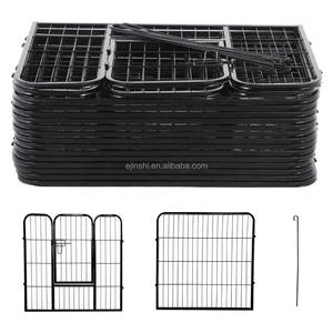 Große verzinkte Outdoor-Hundehütte Hund Tierzaun platte Große Tierzaun platte - Product Image 2