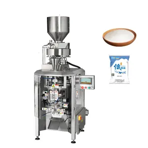 Automatique petit granule grains pesant sucre sel riz machine d'emballage avec volumétrique tasse de remplissage