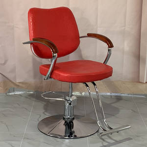 Modern Simple Salon Beauty Hair Cutting <b>Chair</b> Lift Rotating Hair <b>Chair</b> for Barber Shop - Product Image 2