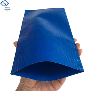 צינור השקיה חקלאי שטוח מ-<span class=keywords><strong>PVC</strong></span> וגומי עם שירות חיתוך, לחץ גבוה - Product Image 2