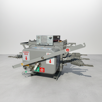 Interruptor de Corte Trifásico de 12kV 630A 50Hz para Montaje en Poste Exterior, Bloqueo Manual/Motorizado, Capacidad de Ruptura de 20/25kA, FZW28-12 DECOM