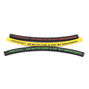 Tubo Flessibile in Gomma con Raccordi per Tubi dell'Aria 1/4\" 3/8\" 3/4\" Tubi Industriali - Product Image 2