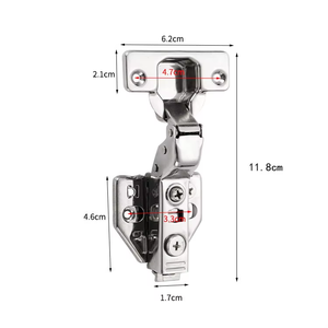 Gran oferta 3D ajustable <span class=keywords><strong>cierre</strong></span> <span class=keywords><strong>suave</strong></span> hierro laminado en frío acero hidráulico muebles <span class=keywords><strong>bisagra</strong></span> cocina gabinete <span class=keywords><strong>bisagra</strong></span> <span class=keywords><strong>cierre</strong></span> <span class=keywords><strong>suave</strong></span> 35mm - Product Image 6